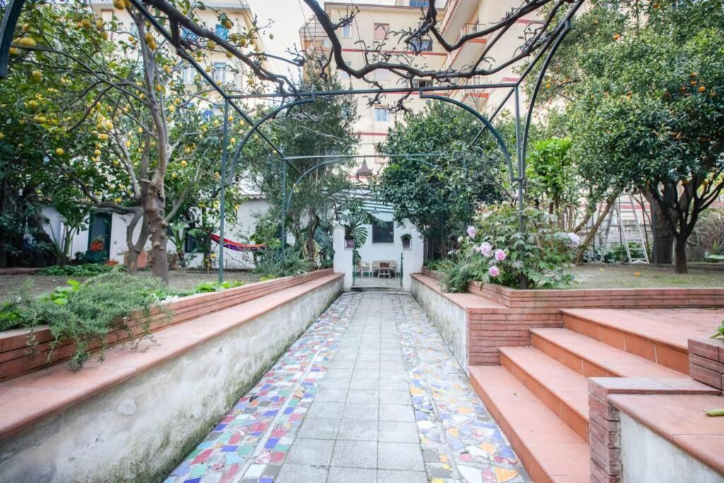 Oltre Il Giardino Villa Vico Equense Bagian luar foto