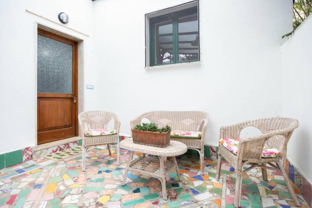 Oltre Il Giardino Villa Vico Equense Bagian luar foto