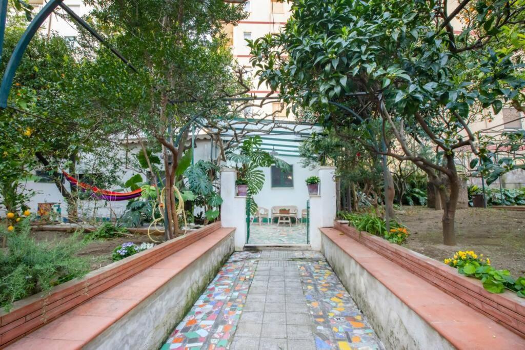 Oltre Il Giardino Villa Vico Equense Bagian luar foto