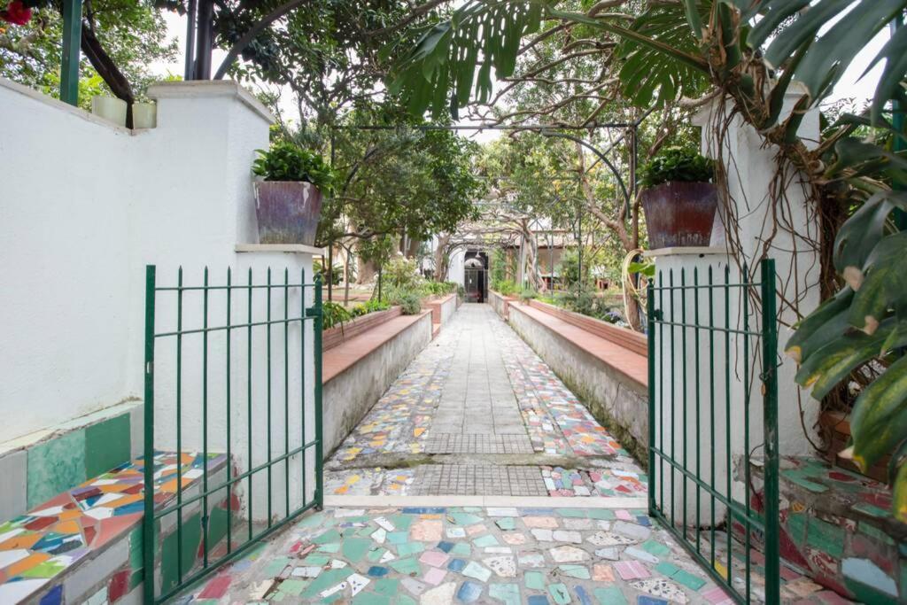 Oltre Il Giardino Villa Vico Equense Bagian luar foto