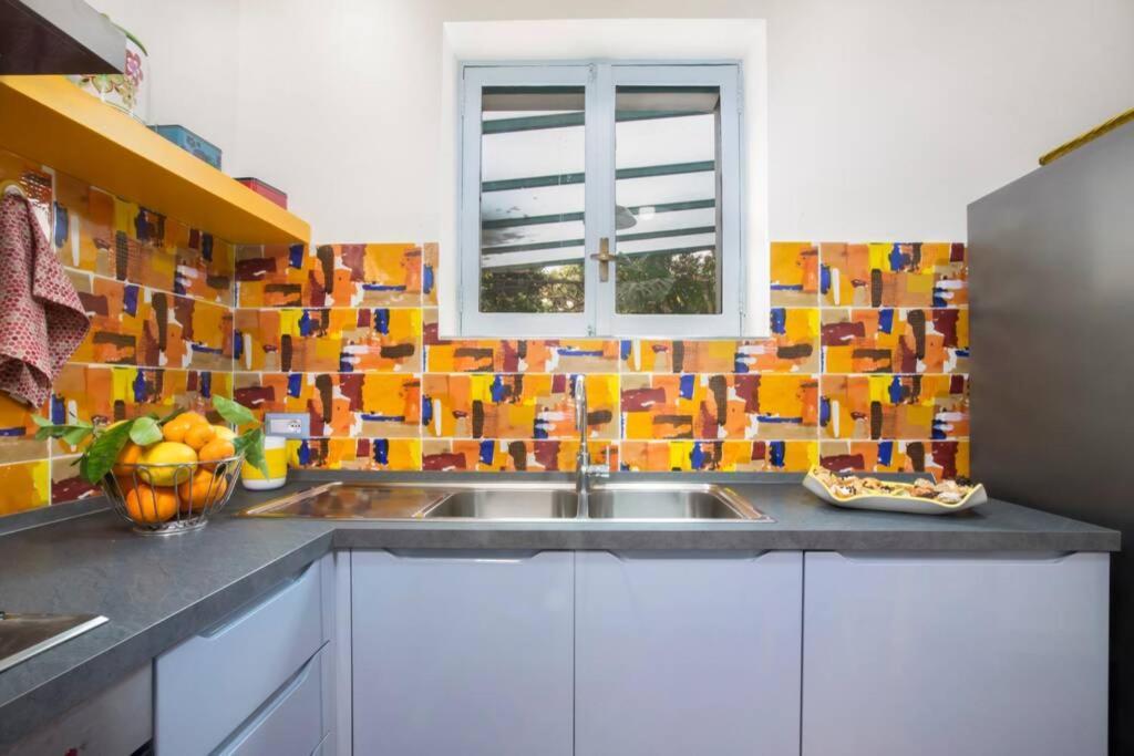 Oltre Il Giardino Villa Vico Equense Bagian luar foto